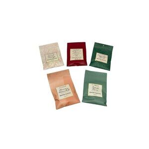 Belle Maison Bath Salts 5 Scents Collection 2.8 oz ea Soothing Body Experience